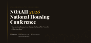 NOAAH 2026 National Housing Conference